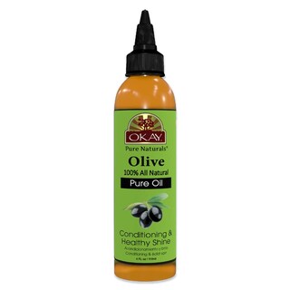 Foto 1 | Foto 1 | Olive Oil Okay 100% Puro Para Piel Y Cabello, 118 Ml - Venta Internacional.