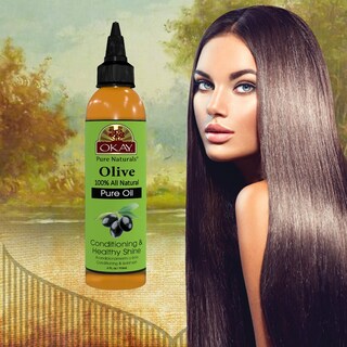 Foto 3 | Foto 3 | Olive Oil Okay 100% Puro Para Piel Y Cabello, 118 Ml - Venta Internacional.