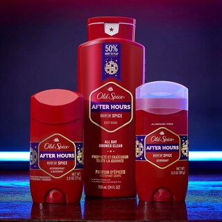 Foto 5 | Foto 5 | Gel De Baño Old Spice After Hours Con Aroma Para Hombre, 720 Ml X4 - Venta Internacional.