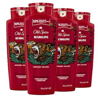 Foto 1 | Foto 1 | Gel De Baño Old Spice Bearglove Para Hombre 710 Ml (paquete De 4) - Venta Internacional.