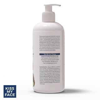 Foto 4 | Foto 4 | Gel de Baño Kiss My Face De-stress 2 en 1 473 ml-Venta Internacional