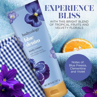 Foto 2 | Foto 2 | Crema Corporal Bodycology Manteca De Karité Azul Vaquero 240 Ml - Venta Internacional.