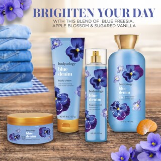 Foto 5 | Foto 5 | Crema Corporal Bodycology Manteca De Karité Azul Vaquero 240 Ml - Venta Internacional.