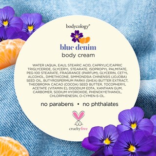Foto 6 | Foto 6 | Crema Corporal Bodycology Manteca De Karité Azul Vaquero 240 Ml - Venta Internacional.