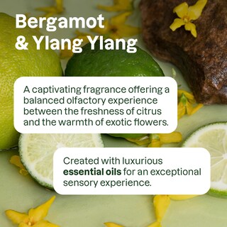 Foto 5 | Foto 5 | Recambio De Gel De Baño Attitude De Bergamota E Ylang Ylang, 2 Litros - Venta Internacional.