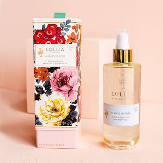 Foto 2 | Foto 2 | Aceite Corporal Lollia Always In Rose 200 Ml Para Mujer - Venta Internacional.