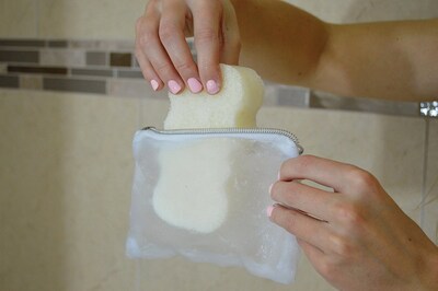 Foto 4 | Foto 4 | Esponja De Gel Corporal Spongeables Coconut Colada, 3 Unidades - Venta Internacional.
