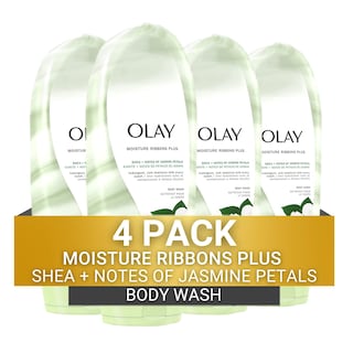 Foto 1 | Foto 1 | Gel De Baño Olay Moisture Ribbons Con Karité Y Jazmín, 532 Ml (4 Unidades) - Venta Internacional.