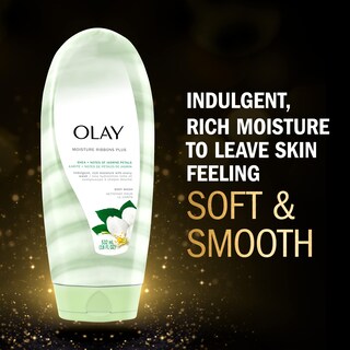 Foto 3 | Foto 3 | Gel De Baño Olay Moisture Ribbons Con Karité Y Jazmín, 532 Ml (4 Unidades) - Venta Internacional.