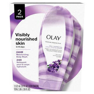 Foto 1 | Foto 1 | Gel De Baño Olay Moisture Ribbons Plus Con Aceite De Karité Y Lavanda 530 Ml - Venta Internacional.