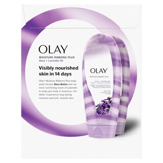Foto 2 | Foto 2 | Gel De Baño Olay Moisture Ribbons Plus Con Aceite De Karité Y Lavanda 530 Ml - Venta Internacional.
