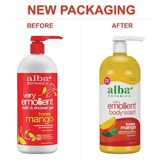 Foto 6 | Foto 6 | Gel De Baño Alba Botanica, Muy Emoliente, Miel Y Mango, 960 Ml - Venta Internacional.