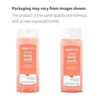 Foto 4 | Foto 4 | Gel de Baño Amazon Basics Clarifying Pink Pomelo 250 Ml - Venta Internacional