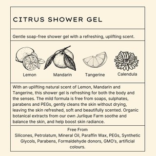 Foto 6 | Foto 6 | Gel De Ducha Jurlique Citrus 300 Ml Con Ingredientes Botánicos Orgánicos - Venta Internacional.