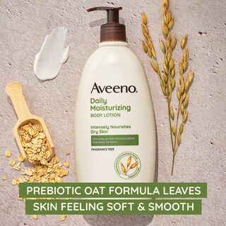 Foto 5 | Foto 5 | Loción Corporal Aveeno, Hidratante Diaria, Sin Fragancia, 240 Ml - Venta Internacional.