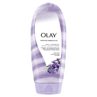 Foto 1 | Foto 1 | Gel De Baño Olay Moisture Ribbons Plus Con Aceite De Karité Y Lavanda 530 Ml - Venta Internacional.