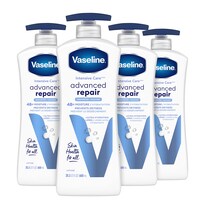 Loción Corporal Vaseline Intensive Care Advanced Repair 600 Ml X4 - Venta Internacional.