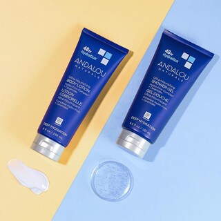 Foto 6 | Foto 6 | Gel De Baño Andalou Naturals Deep Hydration 250 Ml Para Piel Seca - Venta Internacional.