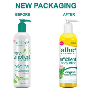 Foto 2 | Foto 2 | Loción Corporal Alba Botanica Very Emolient Original 355 Ml - Venta Internacional.