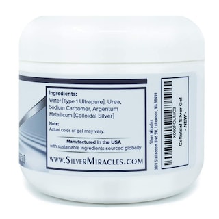 Foto 3 | Foto 3 | Gel Corporal Silver Miracles 75ppm de 4oz-Venta Internacional