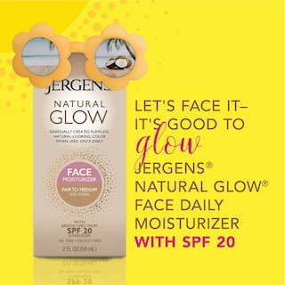 Foto 6 | Foto 6 | Crema Hidratante Jergens Natural Glow +reafirmante Con Spf 20 220 Ml - Venta Internacional.