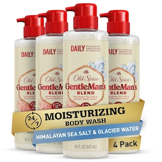 Foto 1 | Foto 1 | Gel De Baño Old Spice Gentleman's Blend Exfoliante, 530 Ml, 4 Unidades - Venta Internacional.