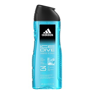 Foto 1 | Foto 1 | Gel De Ducha Y Champú Adidas Ice Dive 3 En 1 Para Hombre, 400 Ml - Venta Internacional.