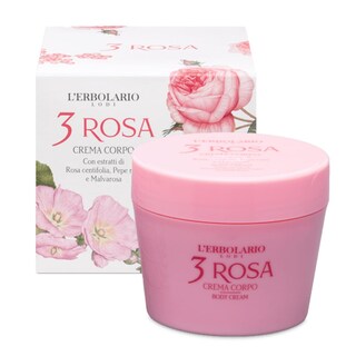 Foto 1 | Foto 1 | Crema Corporal L'erbolario 3 Rosa Hidratante Nutritiva 200 Ml - Venta Internacional.