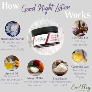 Foto 2 | Foto 2 | Loción Earthley Wellness Good Night Magnesio 180 Ml - Venta Internacional.