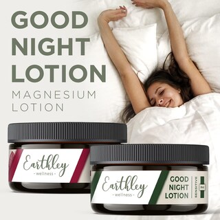 Foto 3 | Foto 3 | Loción Earthley Wellness Good Night Magnesio 180 Ml - Venta Internacional.