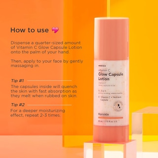 Foto 5 | Foto 5 | Crema Hidratante Hanskin Vitamin C Glow Con Vitamina B 80 Ml - Venta Internacional.