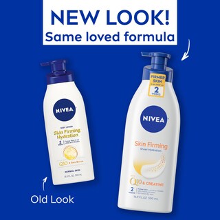 Foto 2 | Foto 2 | Loción Corporal Nivea Skin Reafirmante Hidratación Q10 Normal Skin 500 Ml - Venta Internacional.