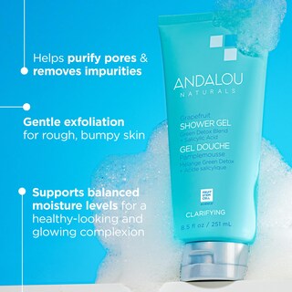 Foto 2 | Foto 2 | Gel De Baño Andalou Naturals Clarifying Pomelo 250 Ml - Venta Internacional.
