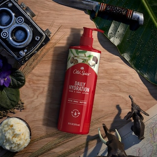 Foto 6 | Foto 6 | Loción Old Spice de Hidratación Diaria Para Manos Y Cuerpo 480 Ml - Venta Internacional