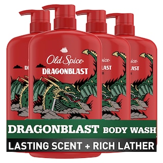 Foto 1 | Foto 1 | Gel de Baño Old Spice 3x Defense 24/7 Shower Fresh Men 1lx4 - Venta Internacional