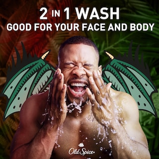 Foto 3 | Foto 3 | Gel de Baño Old Spice 3x Defense 24/7 Shower Fresh Men 1lx4 - Venta Internacional