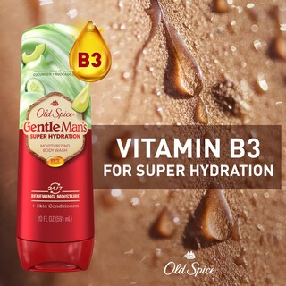 Foto 6 | Foto 6 | Gel De Baño Old Spice Super Hydration Gentleman's Blend 590 Ml - Venta Internacional.