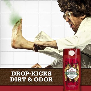 Foto 6 | Foto 6 | Gel De Baño Old Spice Wild Collection Bearglove, 473 Ml (paquete De - Venta Internacional.