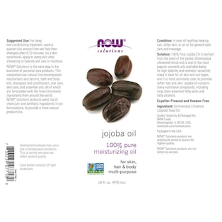 Foto 2 | Foto 2 | Aceite Hidratante 100% Puro De Jojoba De Oil Now Solutions, 480 Ml (2 Unidades) - Venta Internacional.