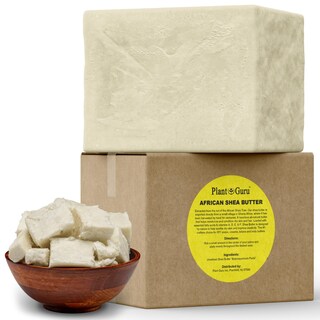 Foto 1 | Foto 1 | Manteca De Karité Plant Guru, Cruda Africana, 6,8 Kg, 100% Pura Y Natural - Venta Internacional.