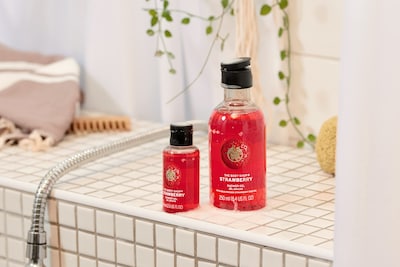 Foto 3 | Foto 3 | Gel De Ducha The Body Shop Fresa 250 Ml Sin Parabenos - Venta Internacional.