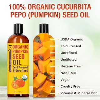 Foto 2 | Foto 2 | Aceite De Semillas De Calabaza Seven Minerals, 473 Ml, Orgánico, Prensado En Frío Por El Usda - Venta Internacional.