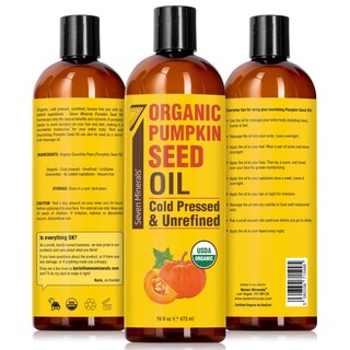 Foto 6 | Foto 6 | Aceite De Semillas De Calabaza Seven Minerals, 473 Ml, Orgánico, Prensado En Frío Por El Usda - Venta Internacional.