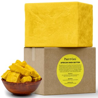 Foto 1 | Foto 1 | Manteca De Karité Plant Guru, Cruda Africana, 2,27 Kg, 100% Pura Y Natural - Venta Internacional.