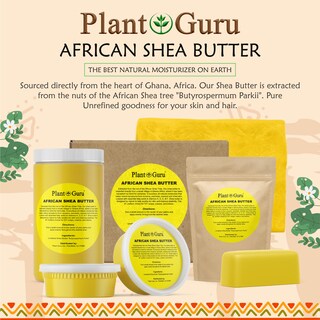 Foto 3 | Foto 3 | Manteca De Karité Plant Guru, Cruda Africana, 2,27 Kg, 100% Pura Y Natural - Venta Internacional.
