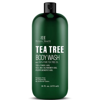 Foto 1 | Foto 1 | Gel De Baño Botanic Hearth, Aceite De Árbol De Té, 480 Ml - Venta Internacional.