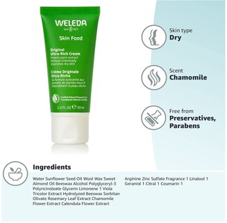 Foto 3 | Foto 3 | Crema Corporal Weleda Skin Food Original Ultra-rich 30 Ml - Venta Internacional.