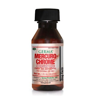 Foto 1 | Foto 1 | Líquido Antiséptico Germa Mercuro-chrome 30 Ml First Aid - Venta Internacional.