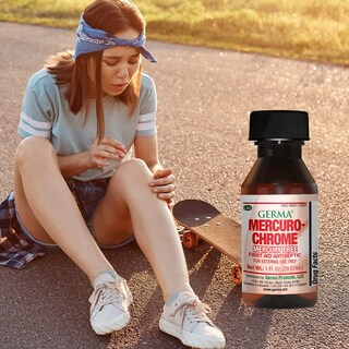 Foto 5 | Foto 5 | Líquido Antiséptico Germa Mercuro-chrome 30 Ml First Aid - Venta Internacional.