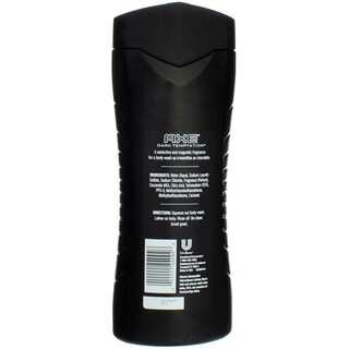 Foto 4 | Foto 4 | Gel De Baño Axe Dark Temptation Dark Chocolate Para Hombre, 473 Ml - Venta Internacional.